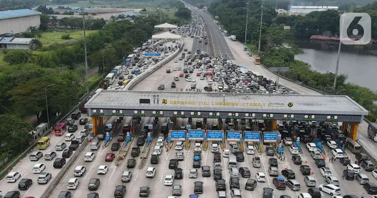 Libur Natal dan Tahun Baru, Ini Data Peningkatan Arus Lalu Lintas di Tol Trans Jawa