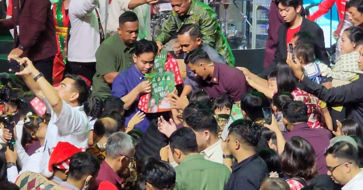 VIDEO: Gibran Bikin Cewek Medan Terpesona Sampai Teriak 