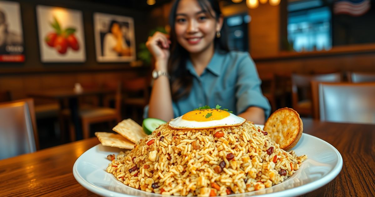 Cara Membuat Nasi Goreng Sederhana yang Lezat dan Praktis