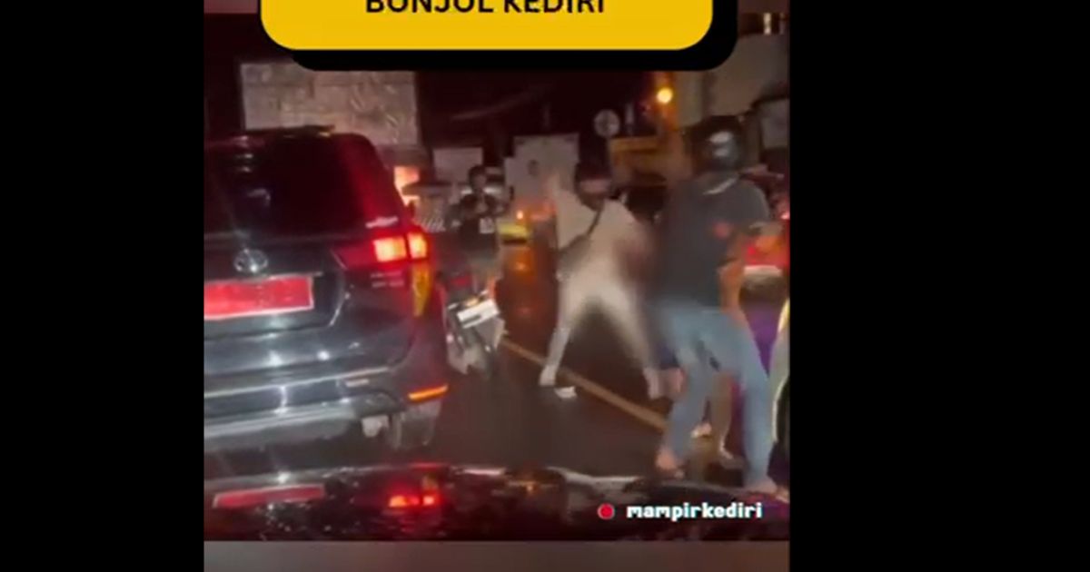 2 Pemotor Tersangka Pengadangan Mobil Kajari Kediri Ternyata Anggota LSM