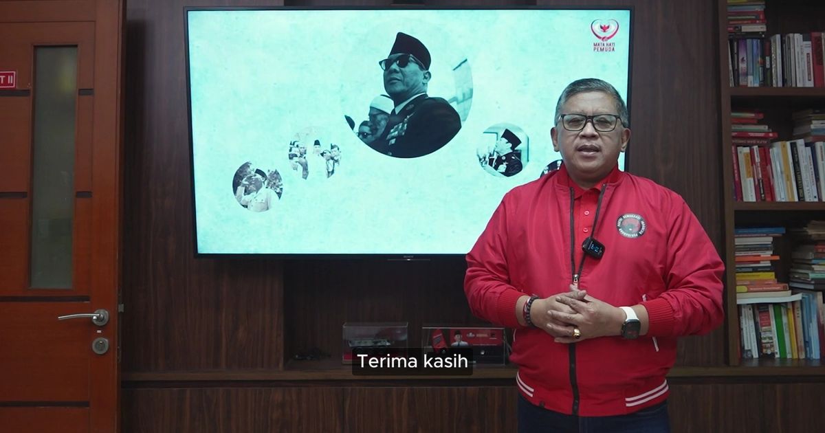 Hasto Buka Suara soal Jadi Tersangka Kasus Harun Masiku: Kekuasaan yang Otoriter, Menindas Rakyatnya Harus Dihentikan