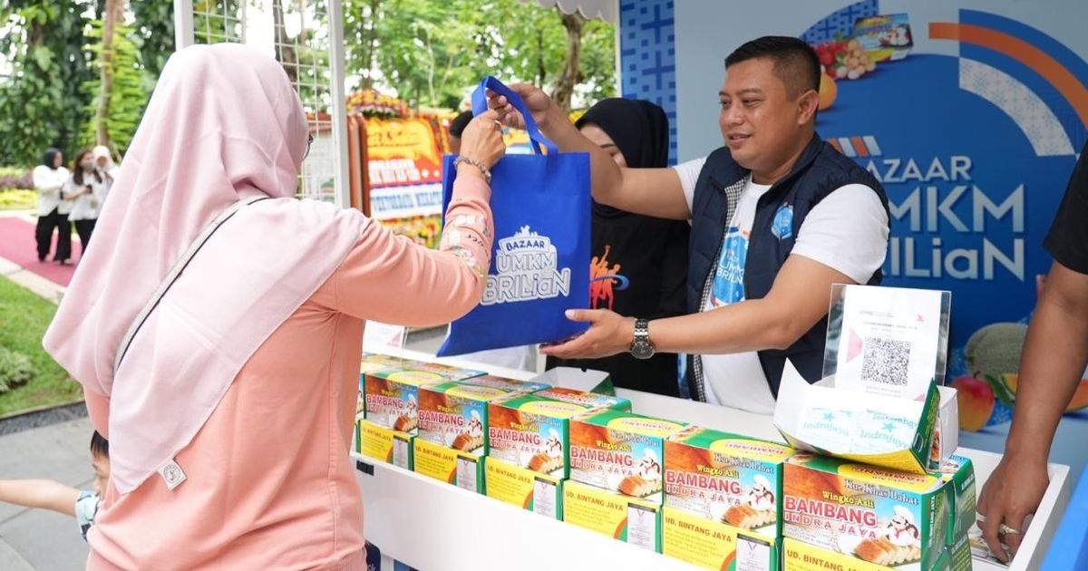 UMKM Wingko Babat Lamongan Sukses Puluhan Tahun Berkat Dukungan BRI