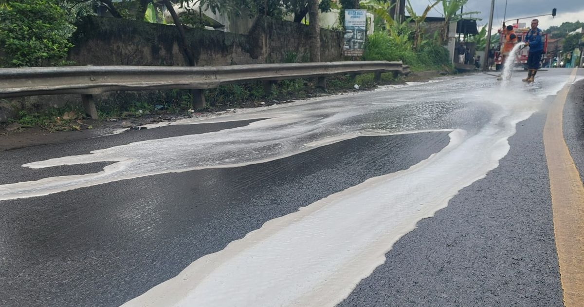 104 Warga Luka-Luka Akibat Tumpahan Cairan Kimia di Cimahi