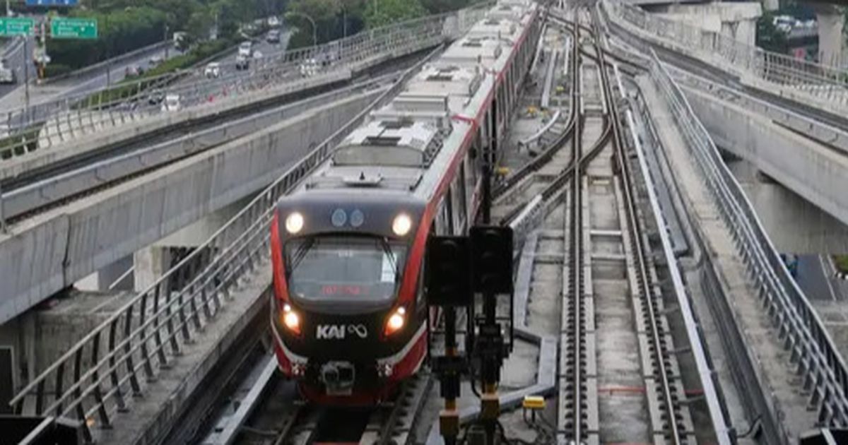 Sambut Malam Tahun Baru, KAI Perpanjang Waktu Layanan LRT