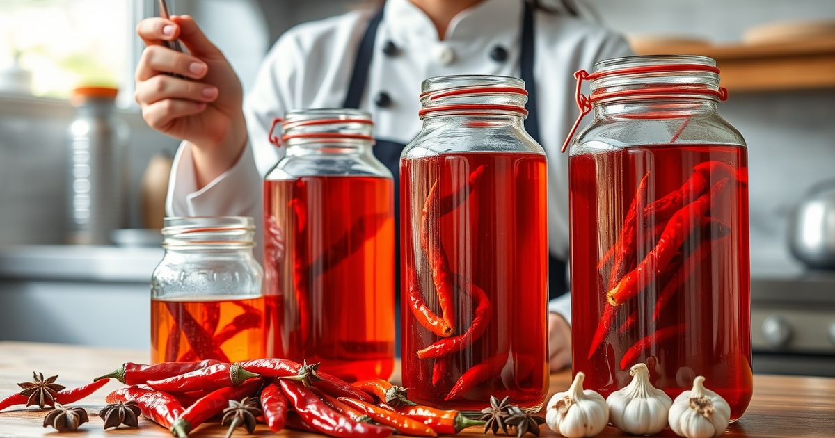 Cara Buat Chili Oil: Panduan Lengkap Membuat Minyak Cabai Lezat