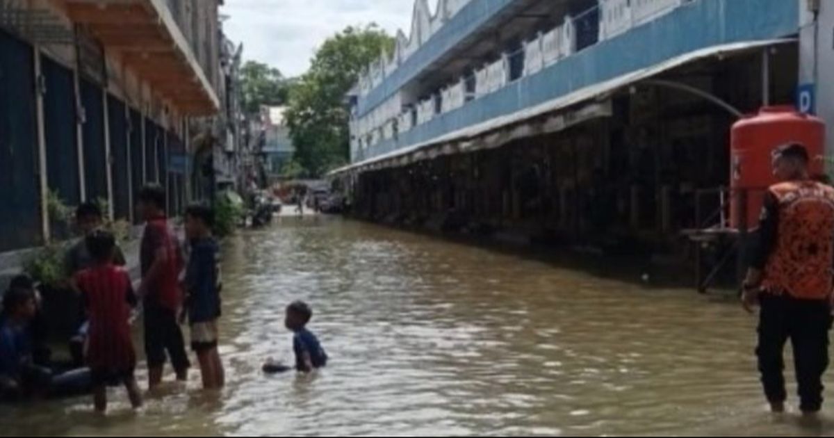 Banjir di Hulu Sungai Tengah Kaltim, Ini Data Warga dan Bangunan Terdampak