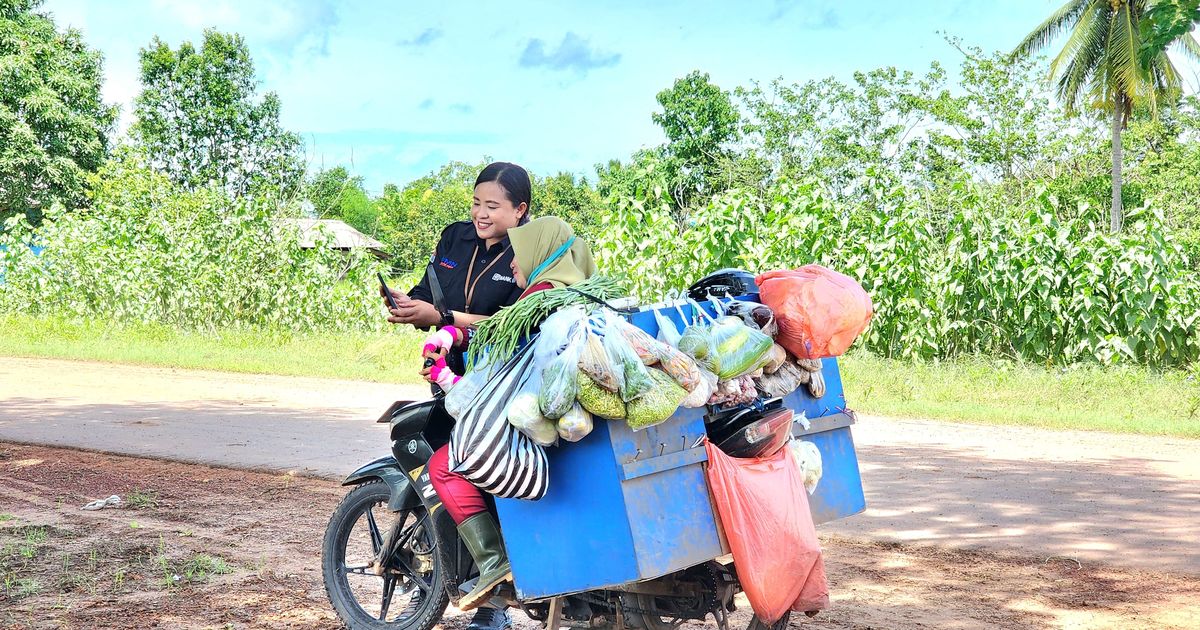 Upaya Tak Kenal Lelah BRI Berdayakan Kelompok Usaha Tanah Miring Merauke