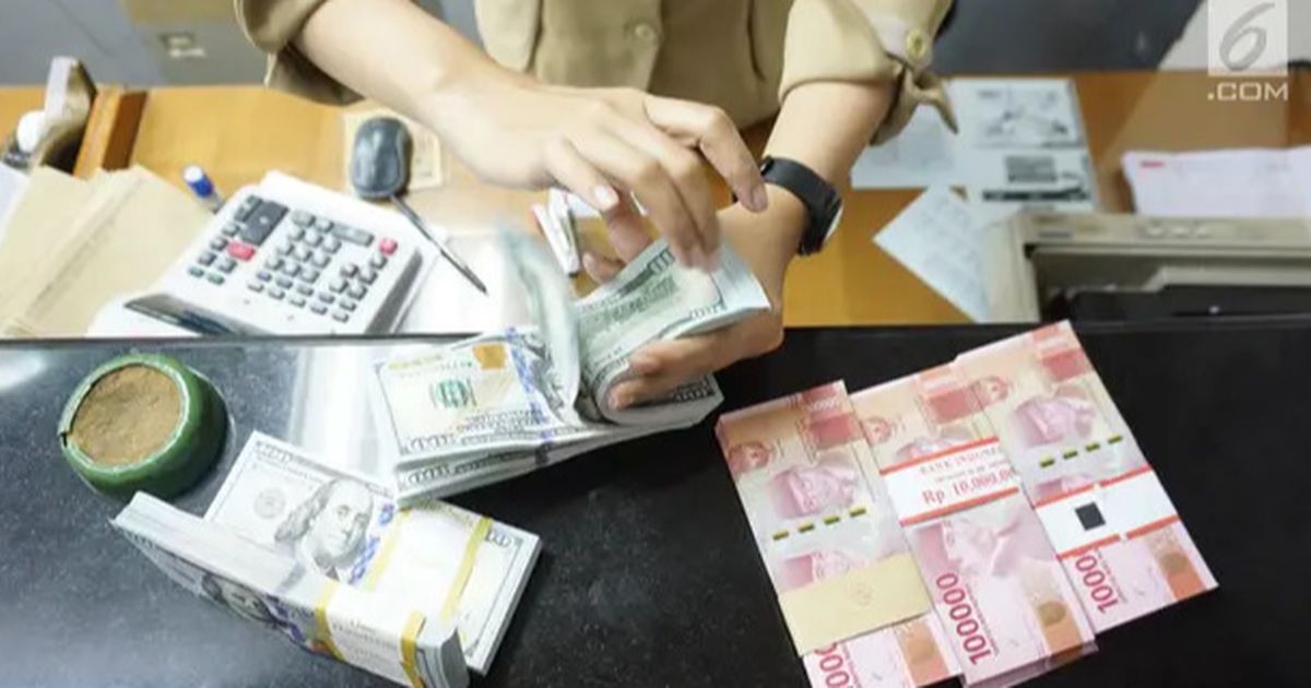 Kurs Rupiah Terus Merosot, PPN 12 Persen Hingga Gonjang-Ganjing Politik Jadi Pemicu