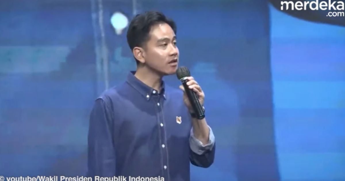 VIDEO: Reaksi Dingin Gibran soal Hasto PDIP jadi Tersangka di KPK 