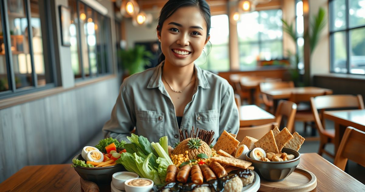 Cara Membuat Gado Gado yang Lezat dan Sehat