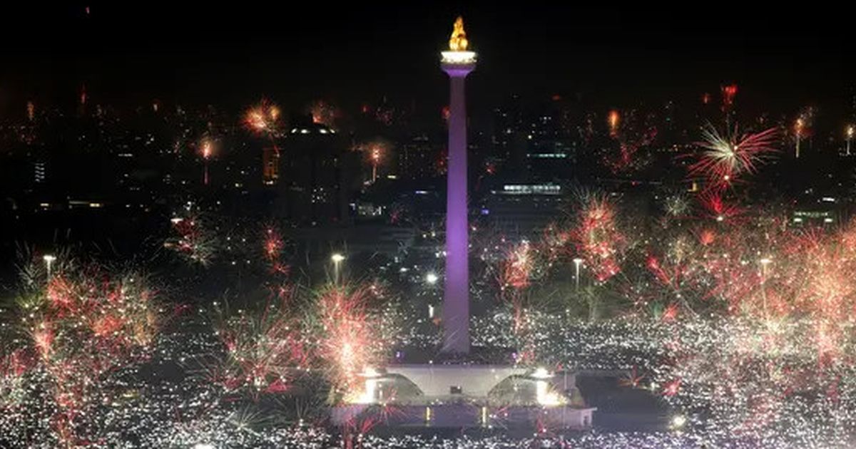 Malam Tahun Baru di Jakarta Makin Meriah dengan 23 Panggung Hiburan dan Sederet Artis, Catat Lokasinya