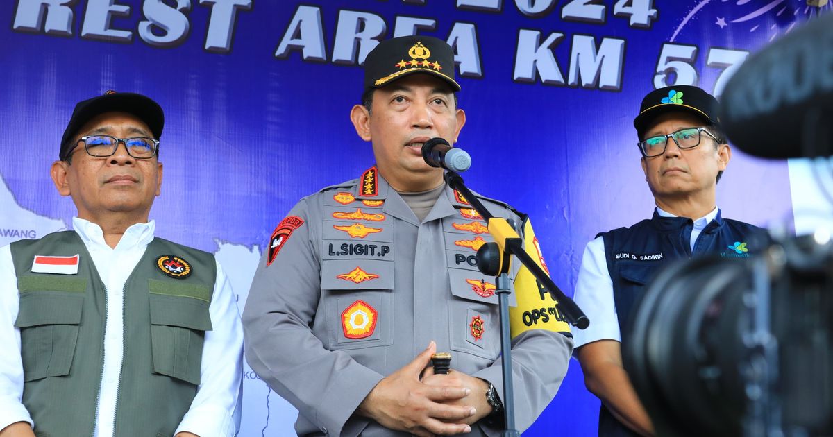 Marak Pemalakan saat Libur Nataru, Kapolri Perintahkan Jajaran Perbanyak Patroli di Tempat Wisata