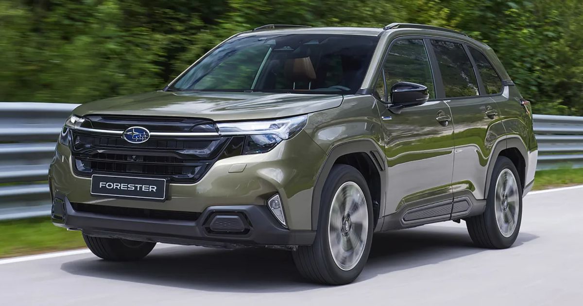 Kolaborasi Bareng Toyota, Subaru Forester Hybrid akan Diluncurkan Pertengahan Tahun 2025