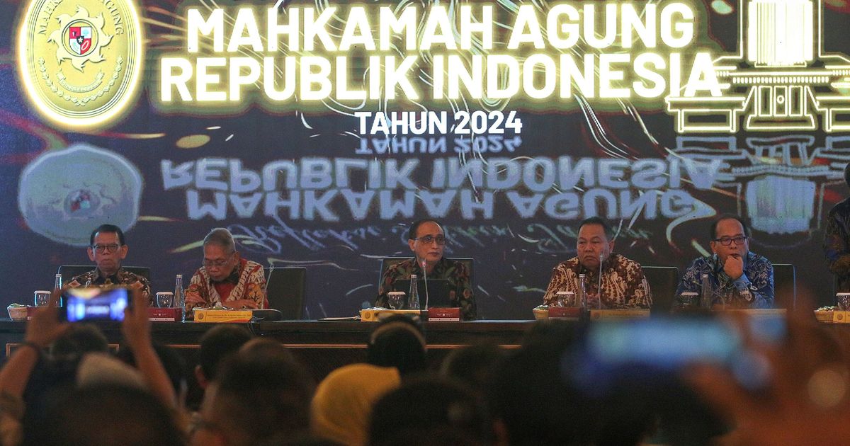 FOTO: Refleksi Akhir Tahun, Mahkamah Agung Paparkan Capaian Kinerja Sepanjang 2024