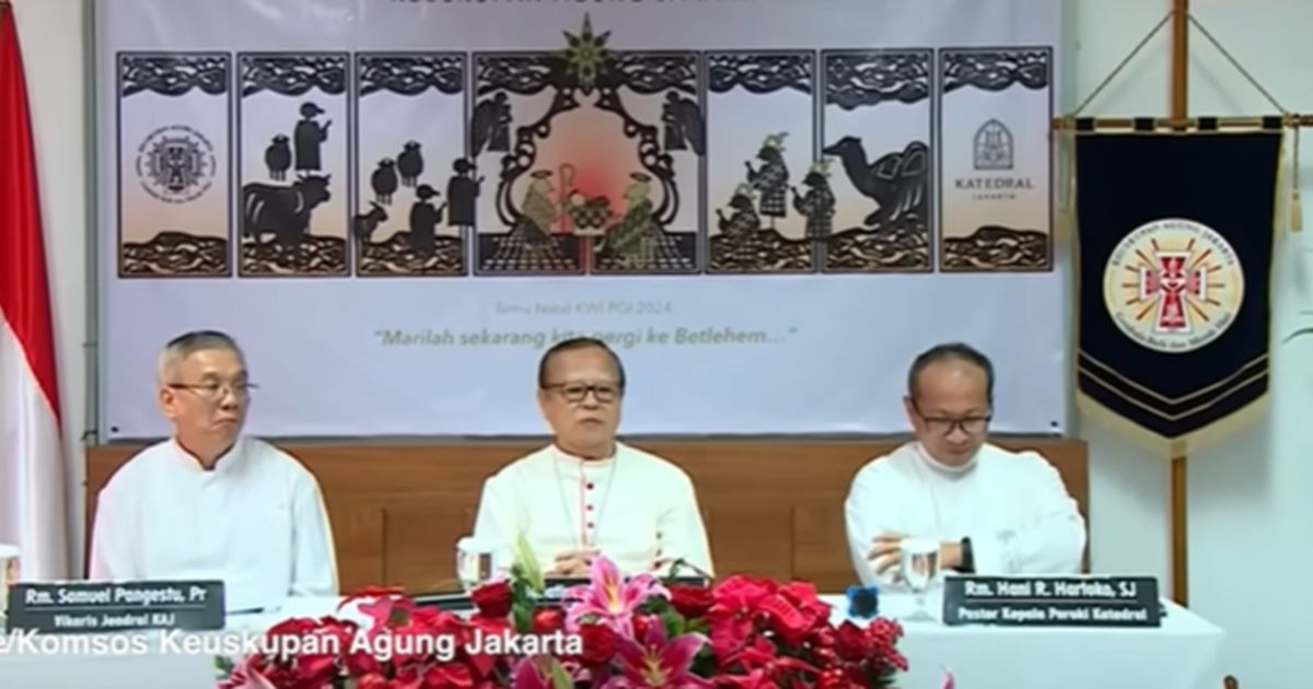 VIDEO: Uskup Agung Jakarta Bereaksi Tegas Disinggung Soal Korupsi 