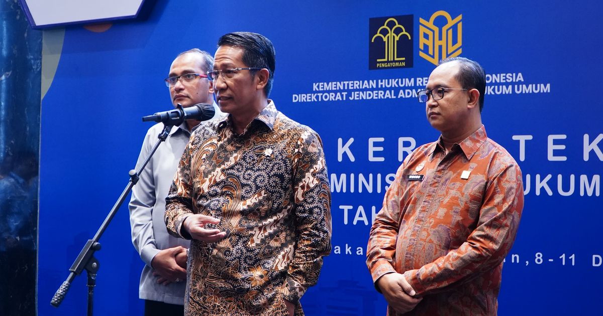 Menteri Hukum Luruskan Polemik Denda Damai: Tidak Serta Merta Bebaskan Koruptor