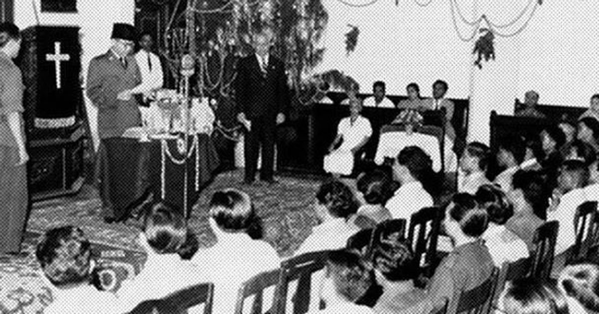 Peristiwa Soekarno dan Sinterklas Hitam, Bikin Belanda Ketakutan