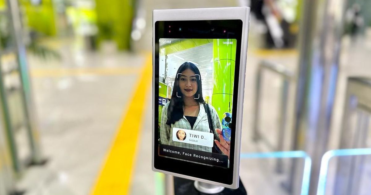 Cara Daftar Face Recognition KAI, Tersedia di 20 Stasiun dan Check-In Semakin Mudah