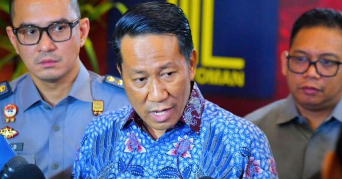 Alasan Menteri Hukum Belum Keluarkan SK Kepengurusan PMI Kubu Jusuf Kalla