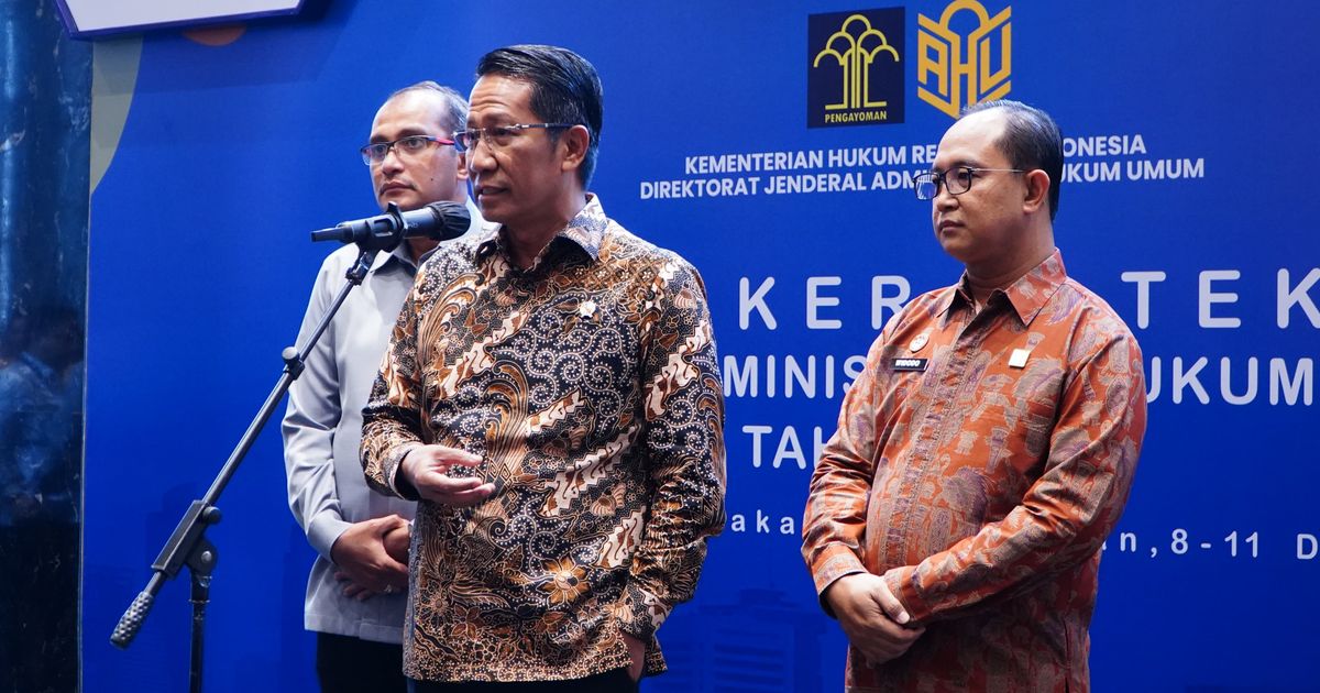 Menteri Hukum Blak-blakan 4 Syarat Napi Dapat Amnesti Ikuti Pelatihan Komcad