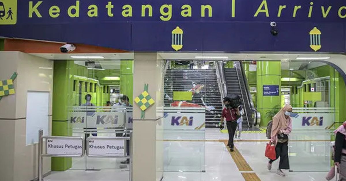 2,6 Juta Tiket Kereta Api Jarak Jauh Terjual Selama Periode Libur Natal dan Tahun Baru