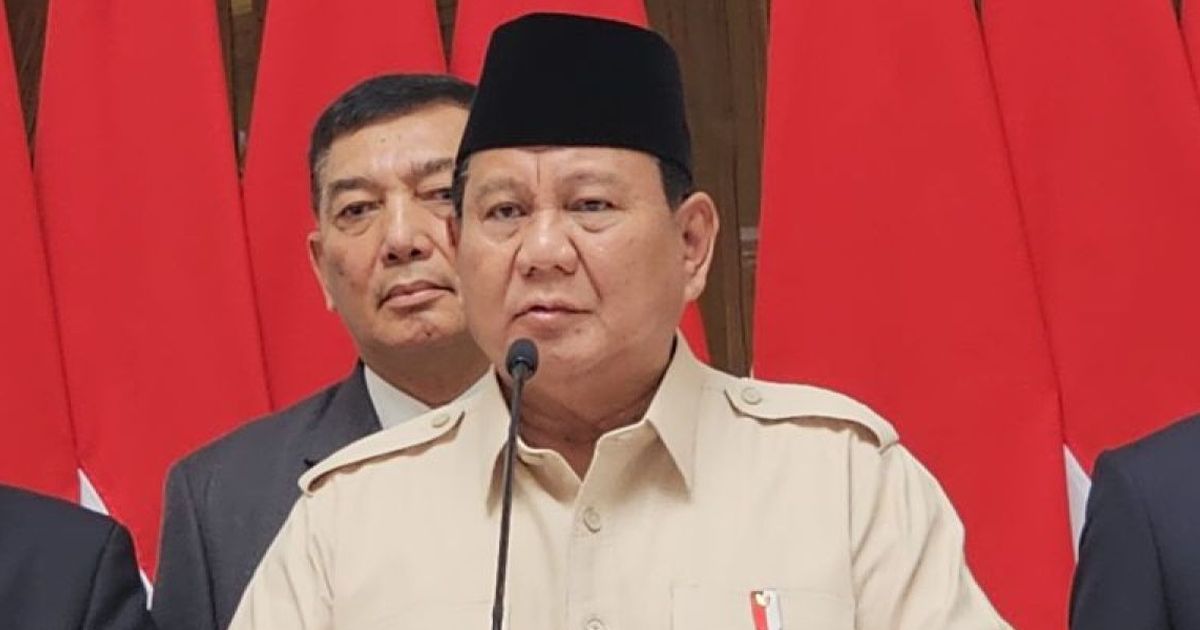 Prabowo Hadiri Perayaan Natal Nasional di Indonesia Arena Sore Ini