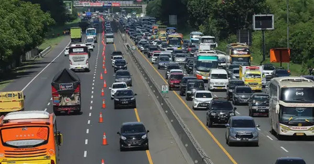 H+2 Natal, Kendaraan yang Kembali Masuk Jakarta Meningkat