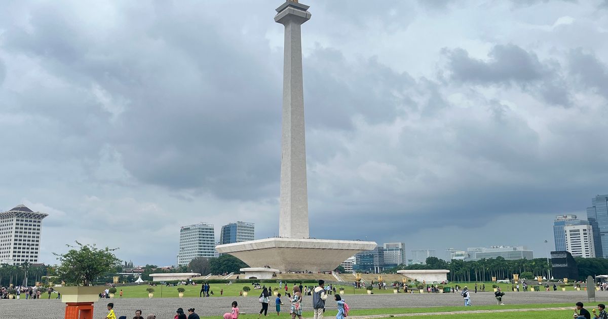 Libur Natal, Monas Dikunjungi 6.543 Orang Hingga Sore Ini