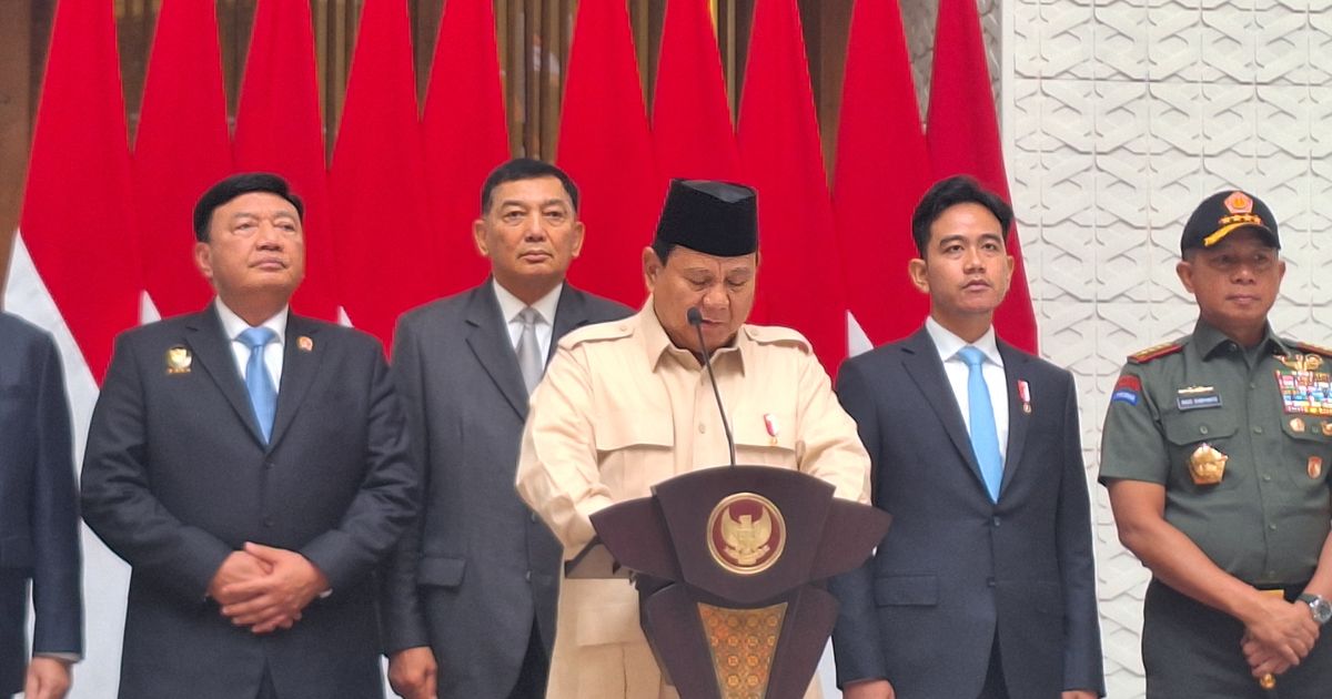 Prabowo Tegaskan Tidak Ingin Maafkan Koruptor: Enak aje udah Nyolong