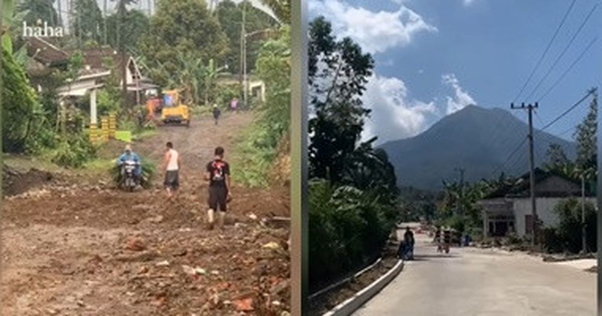 Tak Cuma Jalanan ini Daftar Fasilitas Umum yang Dibangun Penjual Bakso di Malang, Pemerintah & Dana Desa Kemana?