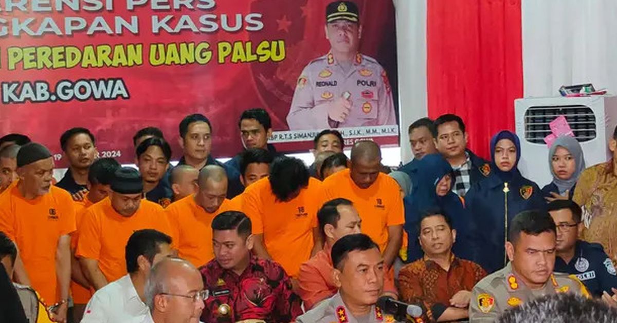 Tersangka Sindikat Uang Palsu UIN Alauddin Makassar Dilarikan ke RS Bhayangkara!