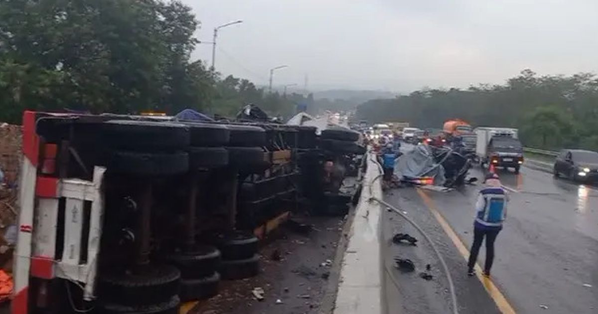 Miris, Kecelakaan Truk Peringkat Dua Tertinggi Gajinya hanya Rp1 Jutaan