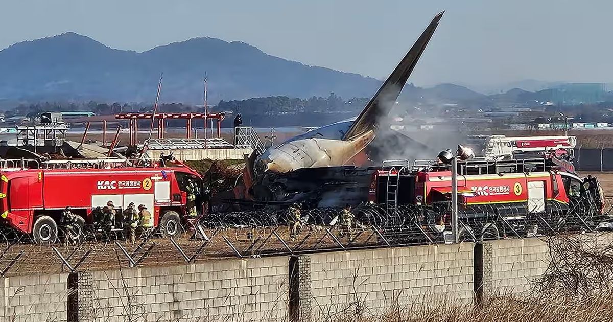 Kemlu Pastikan Tidak Ada WNI Jadi Korban dalam Insiden Jatuhnya Pesawat Jeju Air di Korea Selatan