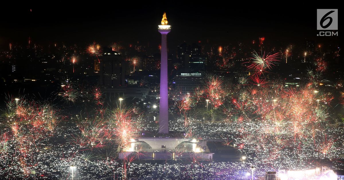 Ingin Nikmati Malam Tahun Baru di Jakarta, Cek Lokasi 12 Panggung Hiburan Berikut Ini