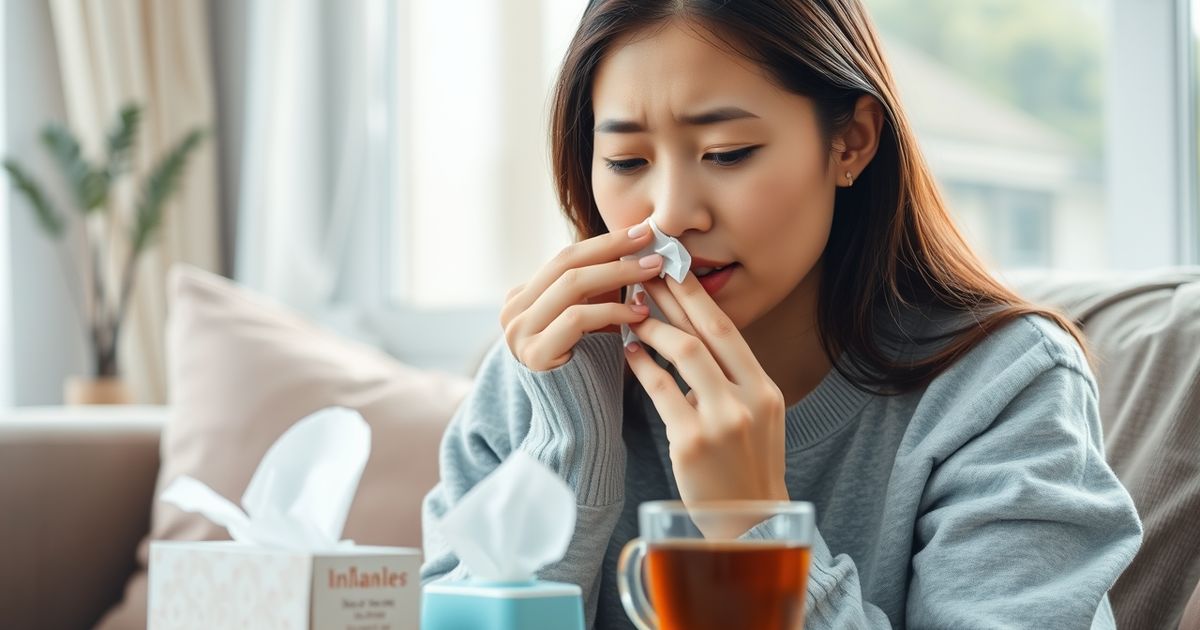 Cara Agar Hidung Tidak Mampet: Panduan Lengkap saat Terserang Flu