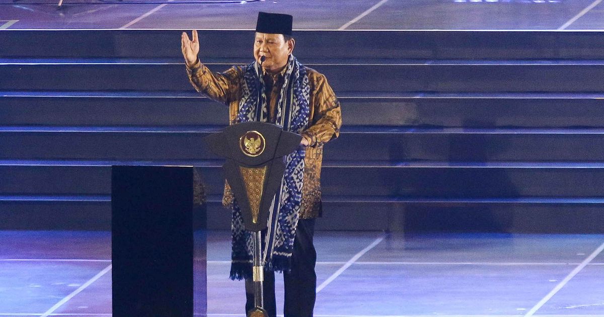 VIDO: Pidato Prabowo Bikin Bergetar, Sambil Tunjuk-Tunjuk Kesal Lihat Orang Culas & Serakah!