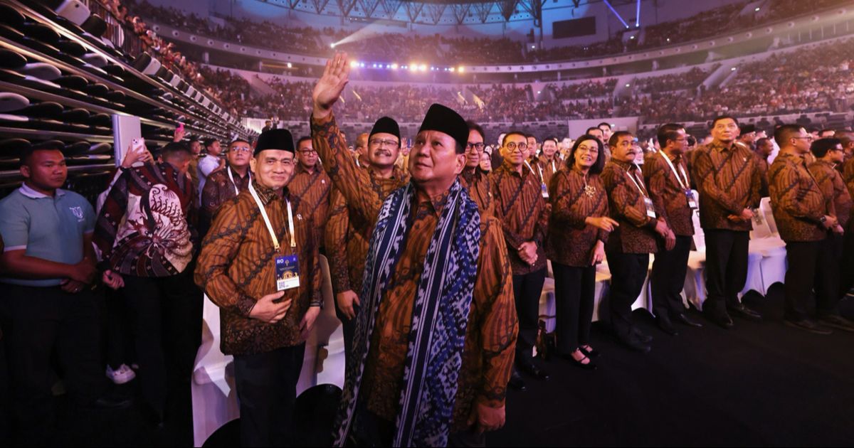 Sapa Umat Kristiani di Perayaan Natal Nasional 2024, Presiden Prabowo Subianto: Selamat Hari Natal dari Saya