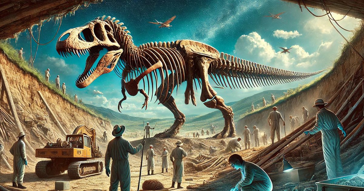 Ilmuwan Temukan Spesies Dinosaurus Super Besar dibanding T.Rex