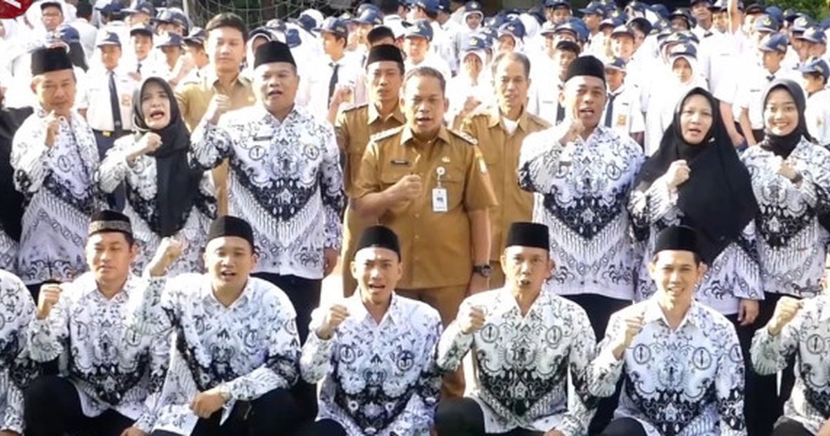 Istana Jelaskan soal Kenaikan Tunjangan Kesejahteraan Sasar 1,9 Juta Guru Sudah Sertifikasi