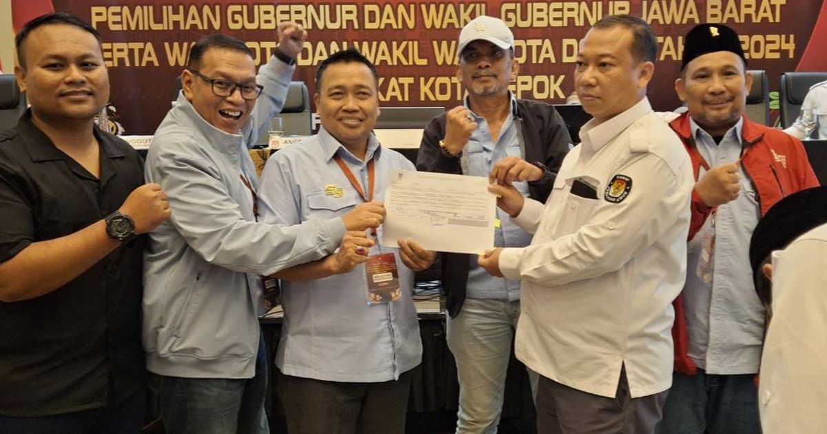 KPU Tetapkan Supian-Chandra Menang Pilkada Depok, Kubu Imam Budi Ogah Tanda Tangan Berita Acara