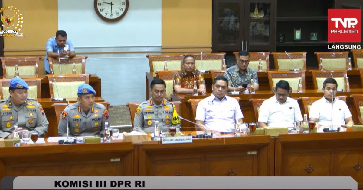 Anggota DPR Sentil Kombes Irwan: Polisi Harus Bisa Ukur Diri, Terlalu Cepat Masuk Penjara, Terlambat jadi Korban