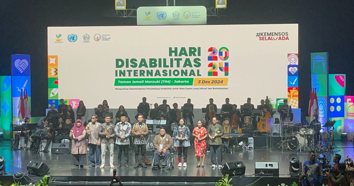 Gibran: Penyandang Disabilitas Punya Potensi Kuat Bawa Indonesia Maju