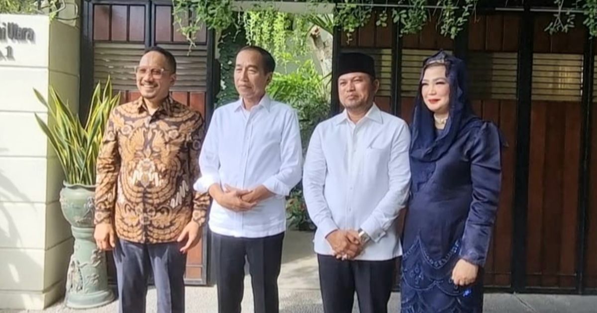 Usai Menang Pilkada Kaltim Versi Quick Count, Rudy Mas'ud Temui Jokowi Bahas IKN