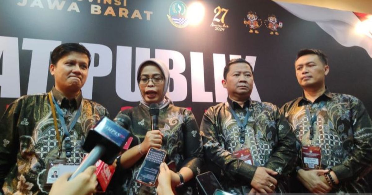 Tegaskan Masih Ketua KPU Jabar, Ummi Wahyuni Buka Suara Usai Disebut DKPP Langgar Kode Etik