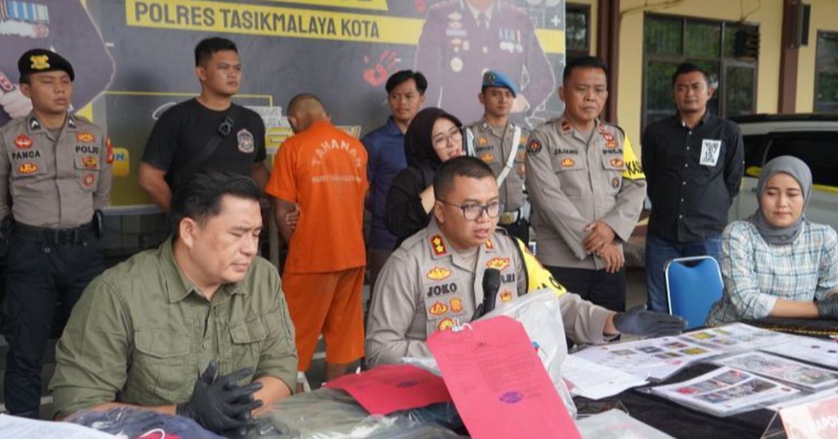 Kronologi Pembunuhan Mayat Perempuan asal Sleman Dibuang di Jurang Tasikmalaya, Korban Dicekik saat Tidur