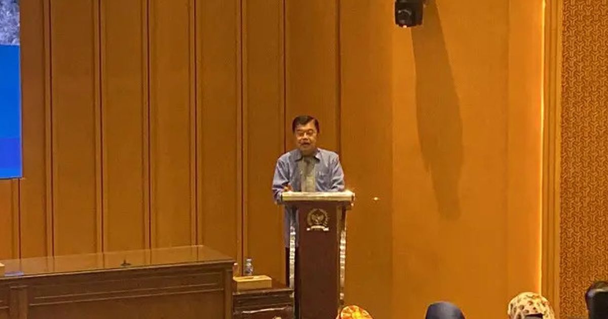 Jusuf Kalla Buka Suara soal Isu Agung Laksono Ingin Rebut Kursi Ketum PMI