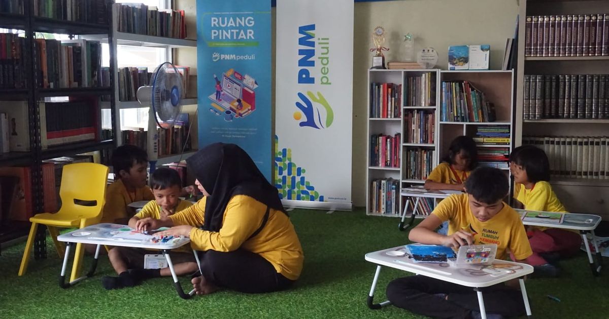 PNM Hadirkan Ruang Pintar Khusus Disabilitas, Bukti Dukungan untuk Masa Depan Inklusif