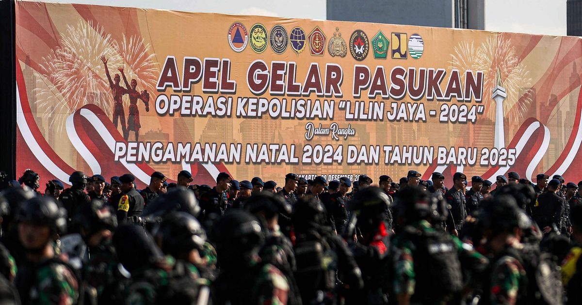 Update Operasi Lilin Libur Natal dan Tahun Baru: 190 Kecelakaan Lalu Lintas, 25 Orang Meninggal Dunia