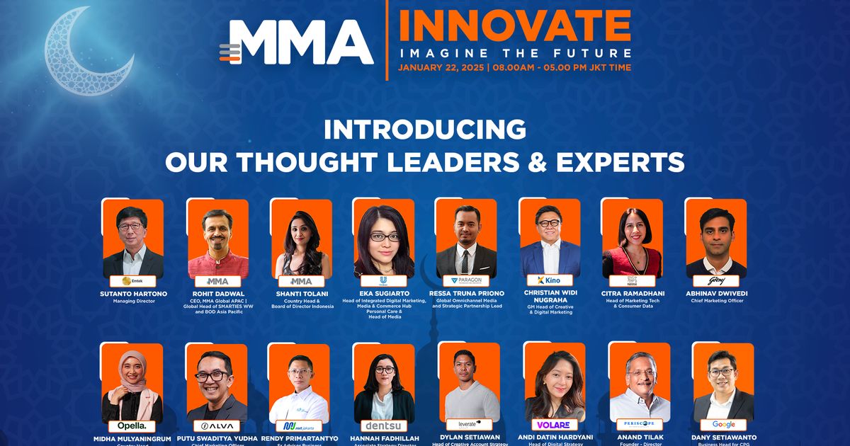 MMA Innovate Indonesia 2025, Menerangi Ramadan dengan Inovasi AI yang Cemerlang