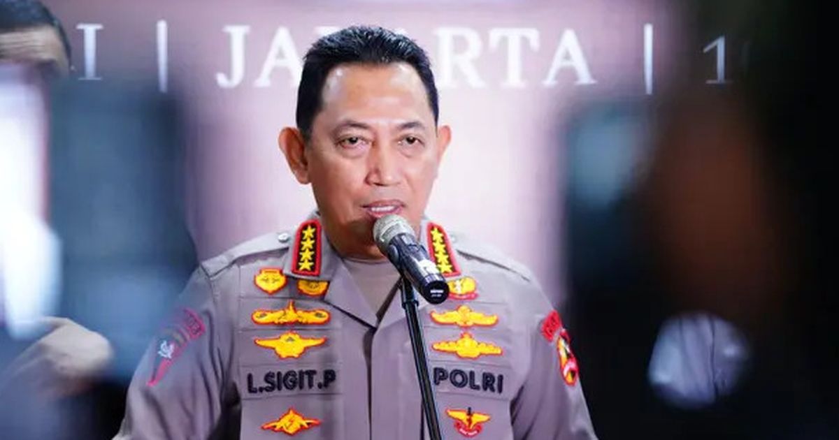 Kapolri Mutasi Besar-besaran Jelang Pergantian Tahun, 734 Personel Dapat Promosi Jabatan